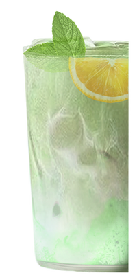 Green Apple Matcha Tea